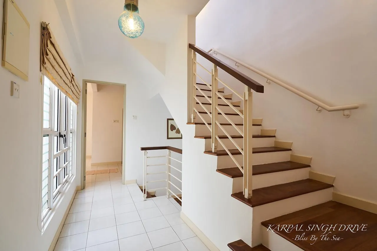 Casa de Férias Karpal Singh Drive Bliss By The Sea Hotel George Town Malásia