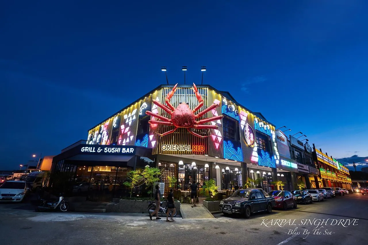 Karpal Singh Drive Bliss By The Sea Hotel George Town Casa de Férias