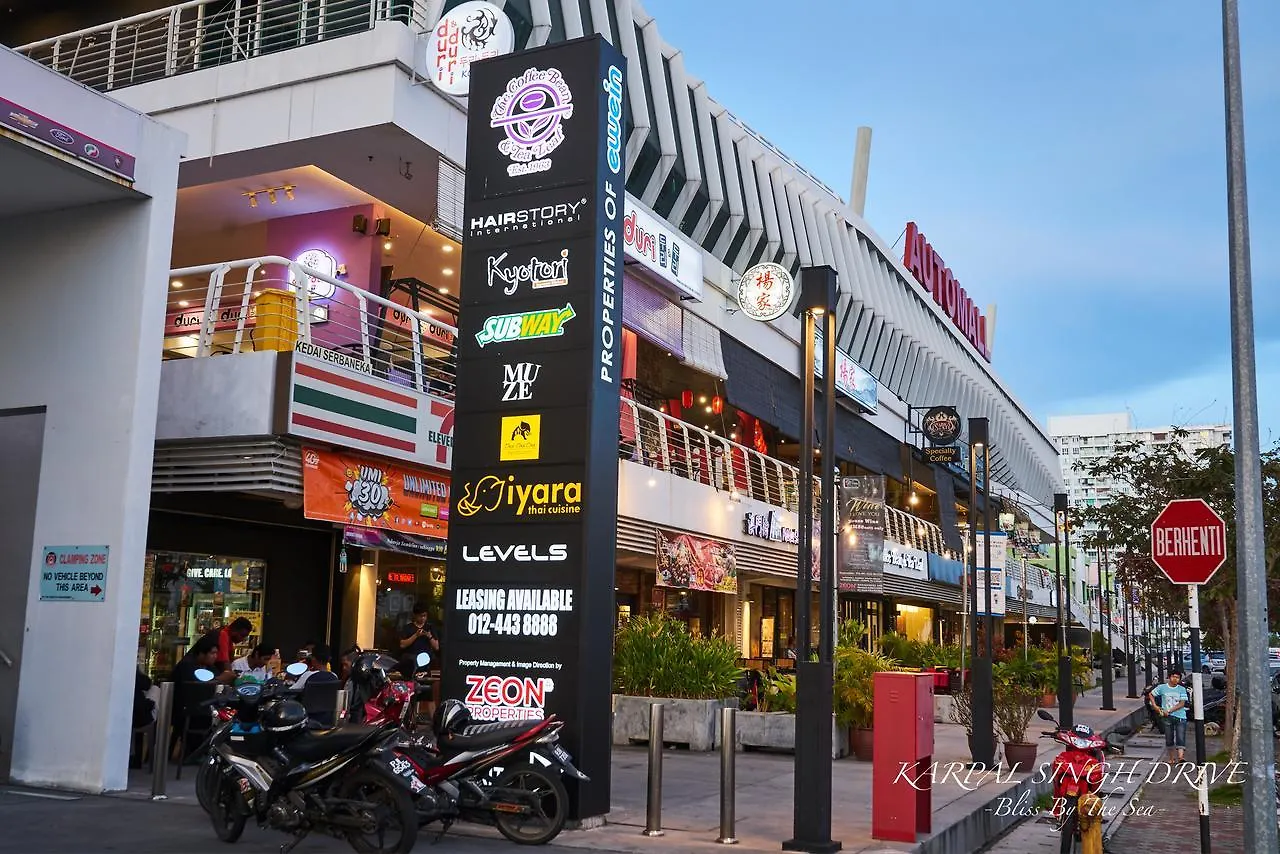 Casa de Férias Karpal Singh Drive Bliss By The Sea Hotel George Town