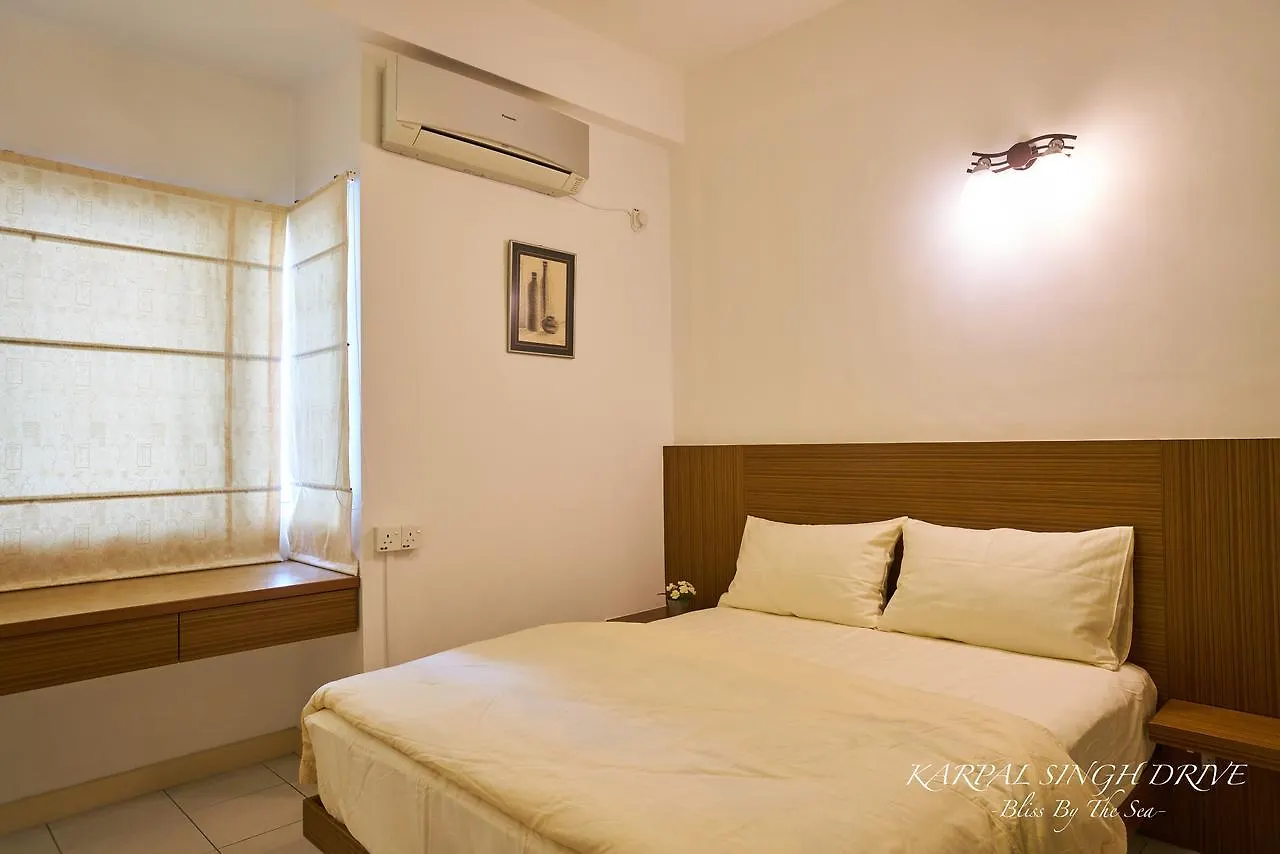 Semesterbostad Karpal Singh Drive Bliss By The Sea Hotell George Town Malaysia