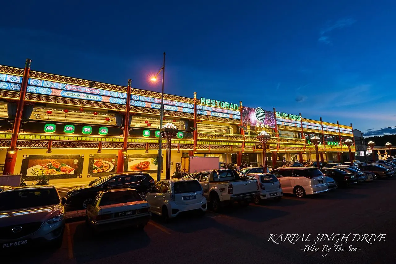 Semesterbostad Karpal Singh Drive Bliss By The Sea Hotell George Town