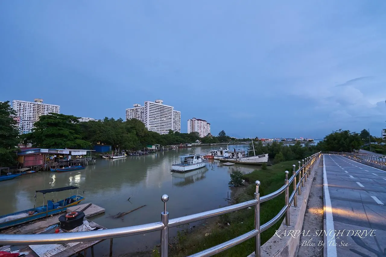 Karpal Singh Drive Bliss By The Sea Hotell George Town 0*,