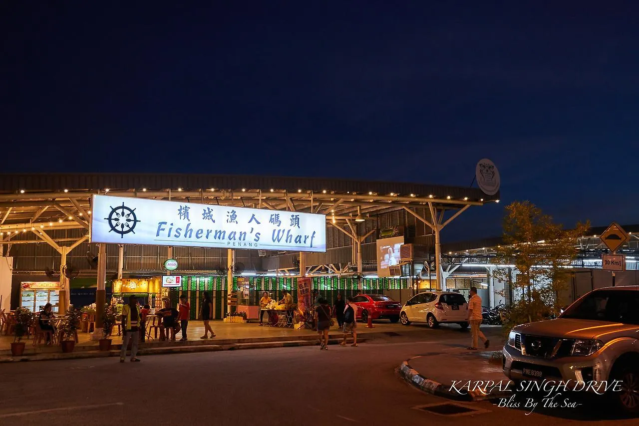 Karpal Singh Drive Bliss By The Sea Hotell George Town