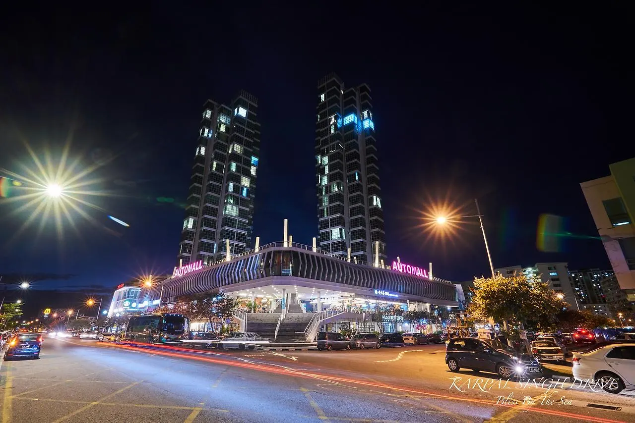 Karpal Singh Drive Bliss By The Sea Hotell George Town Semesterbostad