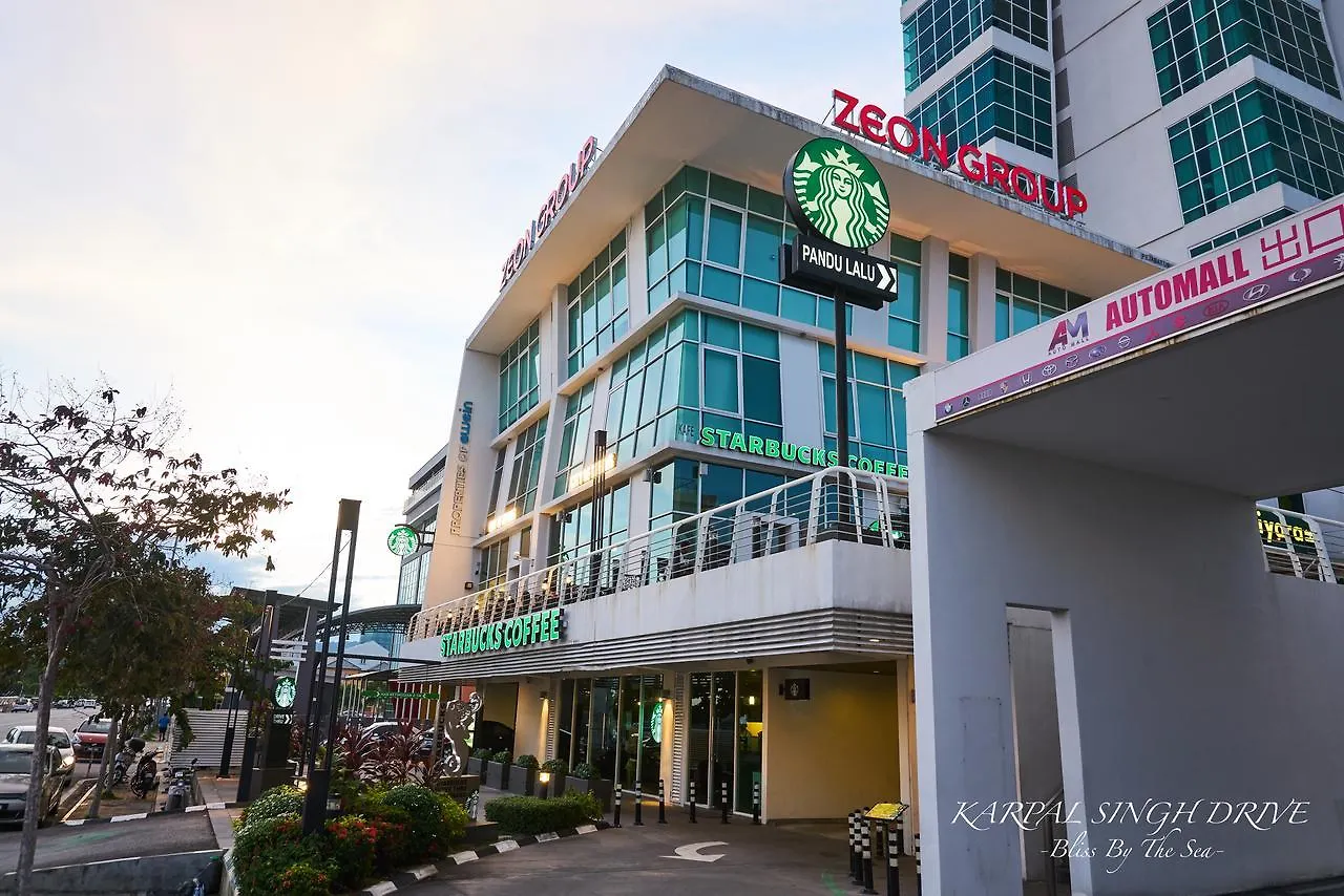 Karpal Singh Drive Bliss By The Sea Hotell George Town Malaysia