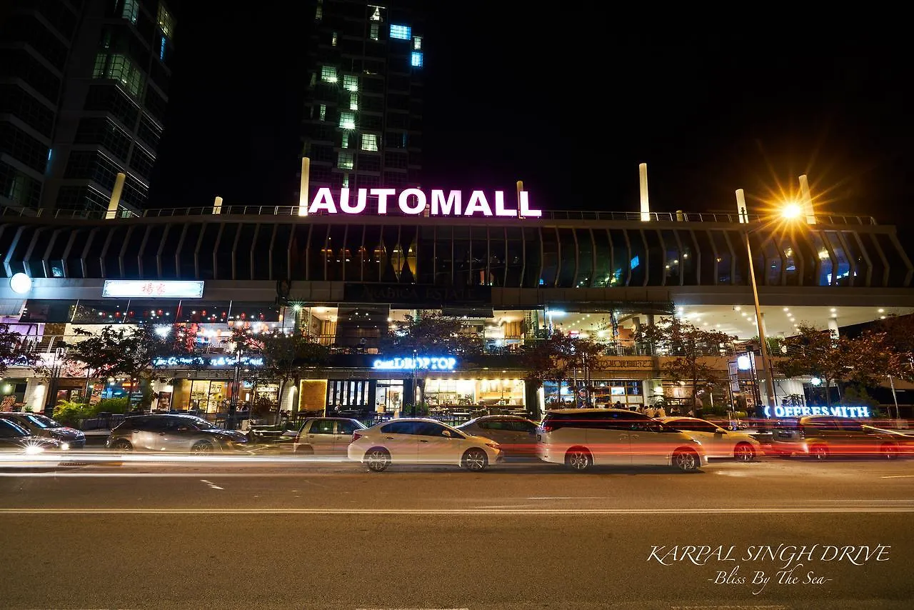 Karpal Singh Drive Bliss By The Sea Hotell George Town