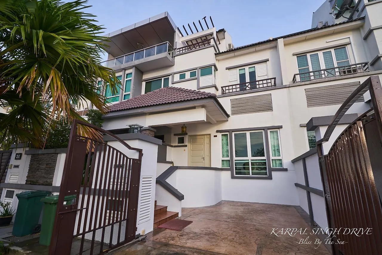 Karpal Singh Drive Bliss By The Sea Hotell George Town