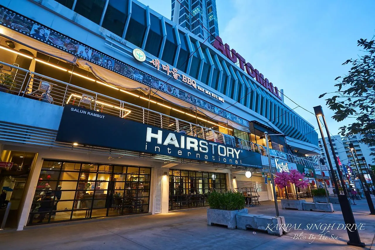 Karpal Singh Drive Bliss By The Sea Hotell George Town Malaysia